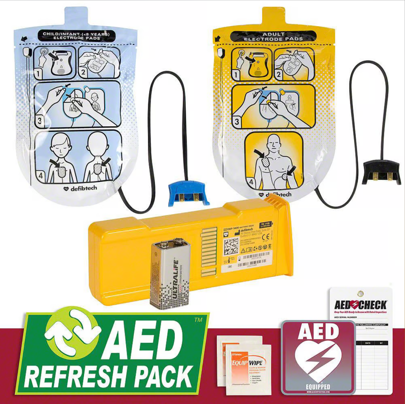 AED Supplies & Replacement Kits 434